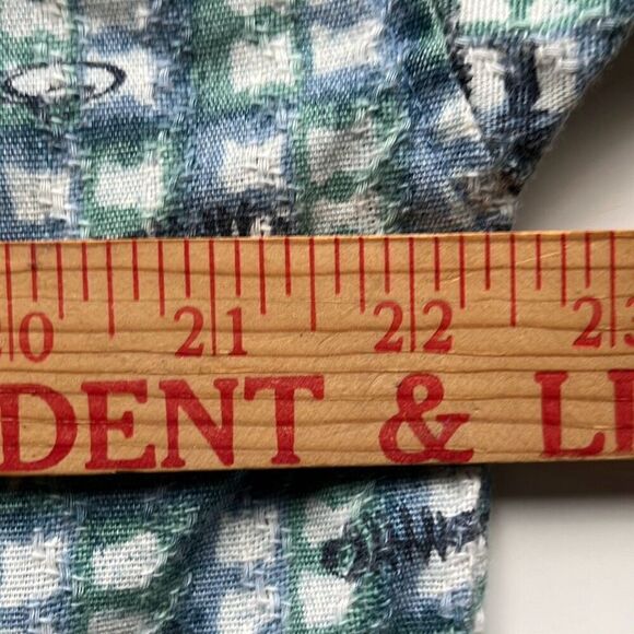 Vintage Maxx Textured Print Camp Shirt Mens M - Picture 9 of 10